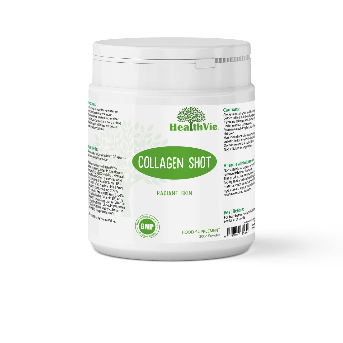 Collagen Shot Orange Flavour