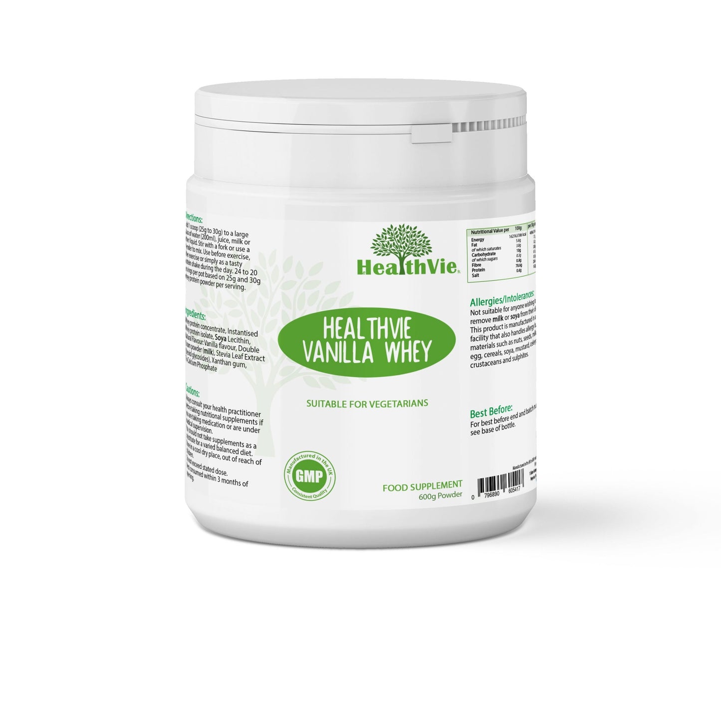 Vanilla Whey