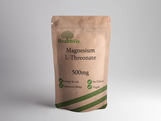 Magnesium L-Threonate for Enhanced Brain Health, Sleep & Memory Support