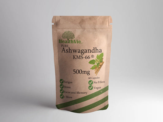 Ashwagandha KSM-66® | 500mg 60 Capsules