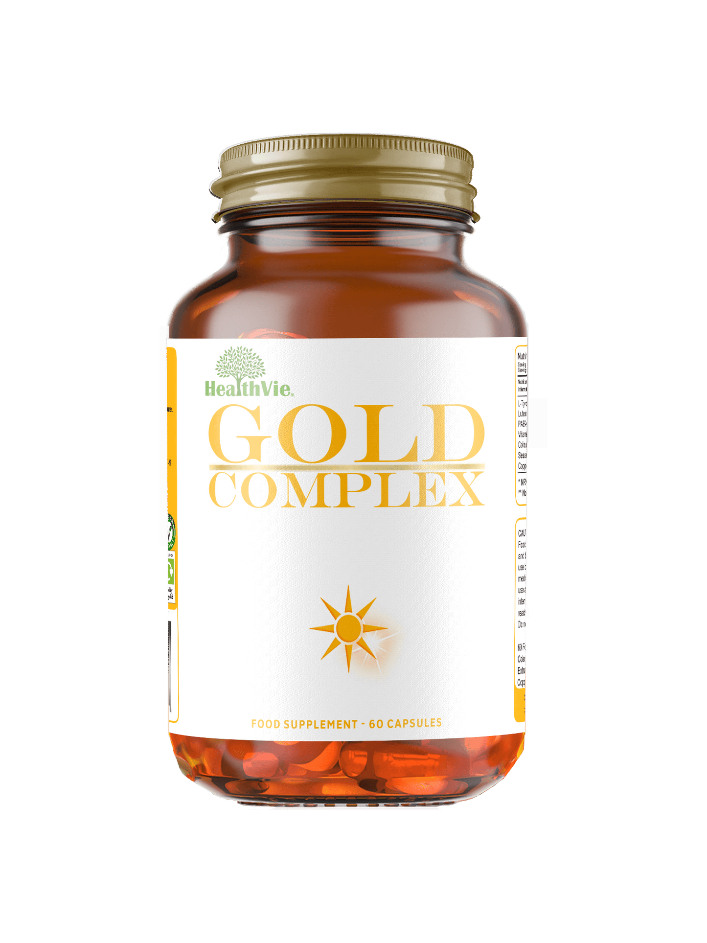 gold complex tanning tablets
