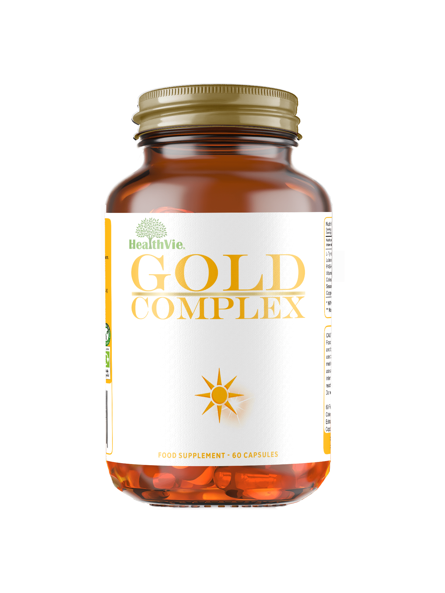 gold complex tanning tablets