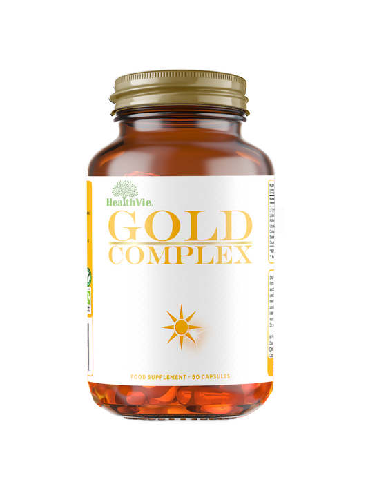 Gold Complex Tanning Tablets